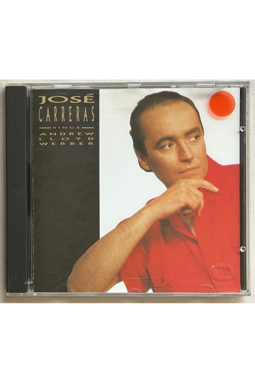 Jose Carreras Sings Andrew Lloyd Webber Cd