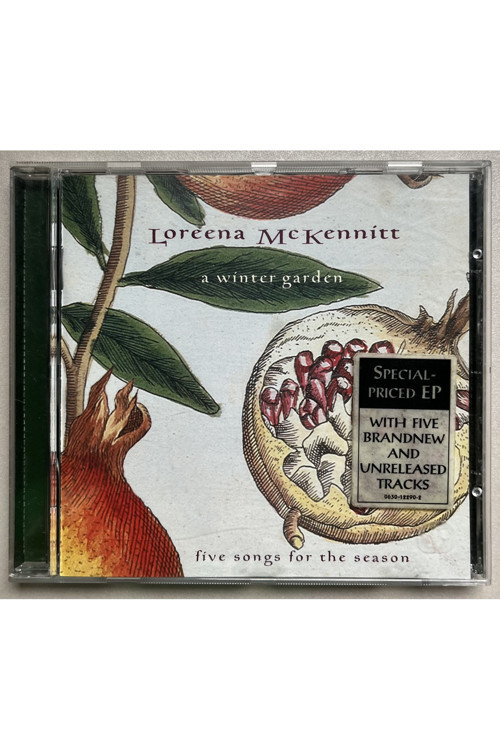 Loreena Mckennitt A Winter Garden (Five Songs For The Season) Cd (Orijinal 1995 Dönem Baskı Cd)