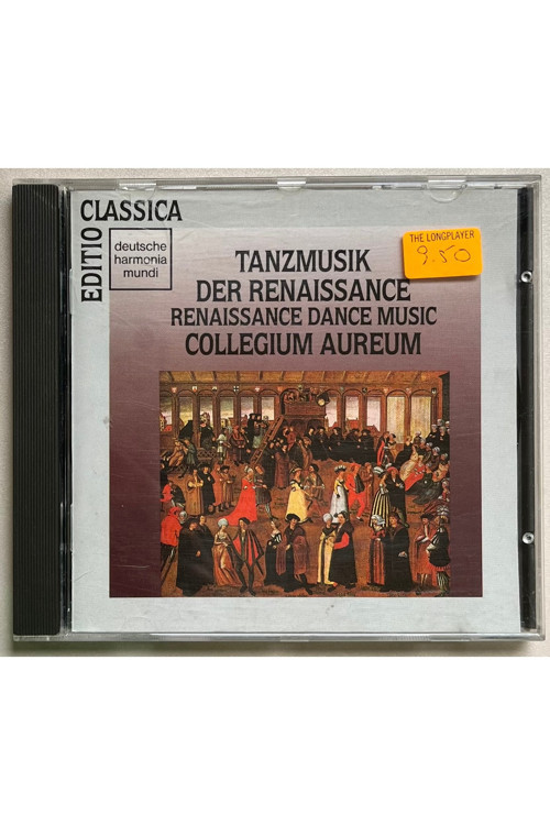 Collegium Aureum Tanzmusik Der Renaissance Cd (Orjnal 1992 Dönem Baskı Cd)
