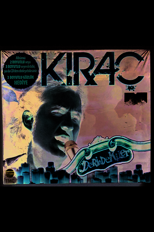 Kıraç Derindekiler Çift Cd (Sıfır Jelatinli)