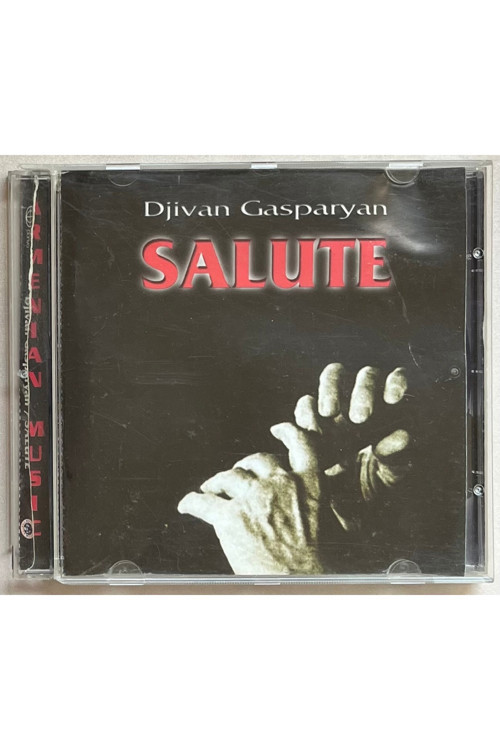 Djivan Gasparyan Salute Cd