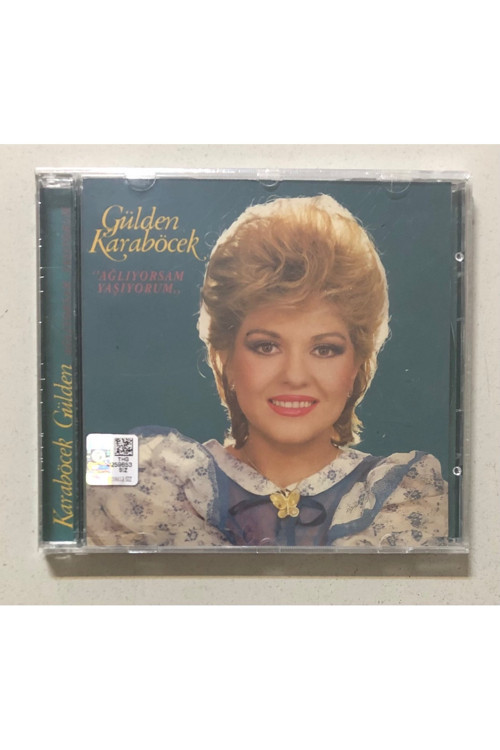 Gülden Karaböcek Ağlıyorsam Yaşıyorum Cd (Sıfır Jelatinli)