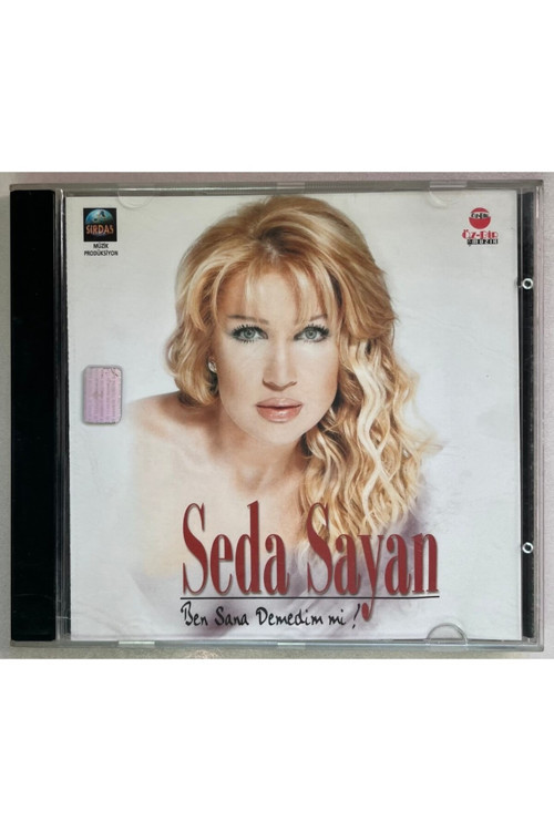 Seda Sayan Ben Sana Demedim Mi Cd (Orjinal Dönem Baskı Cd)