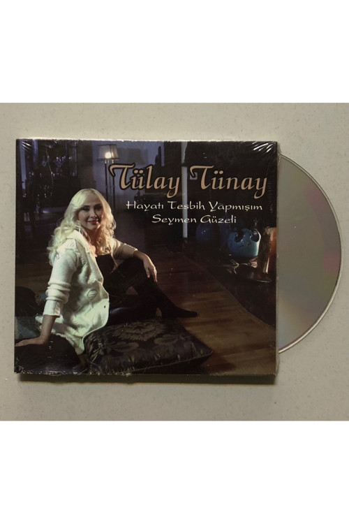 Tülay Tünay Hayatı Tesbih Yapmışım Sıfır Jelatinli Cd