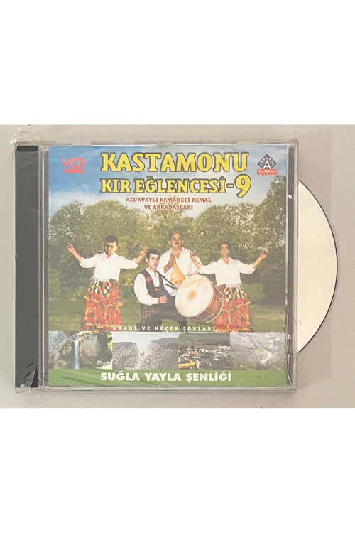 Kastamonu Kır Eğlencesi 9 Sıfır Jelatinli Cd