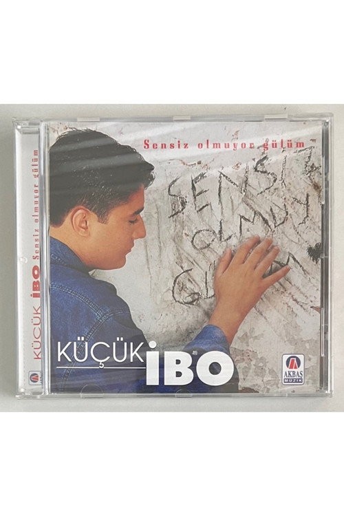 Küçük İbo Sensiz Olmuyor Gülüm Cd (Jelatininde Sıfır Cd)
