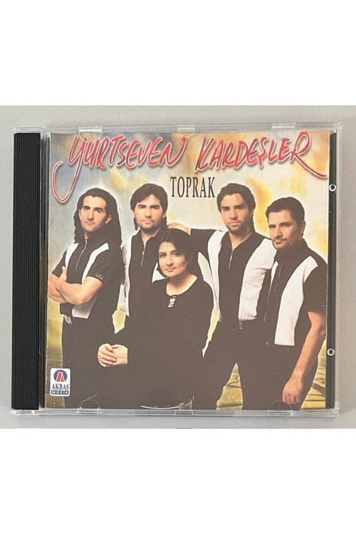 Yurtseven Kardeşler Toprak Cd ( 1998 Dönem Baskı)