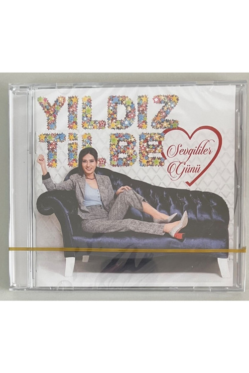 Yıldız Tilbe Sevgililer Günü Cd (Sıfır Jelatinli)