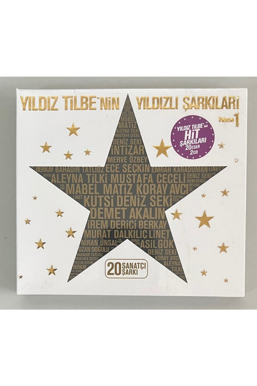 Yıldız Tilbe'Nin Yıldızlı Şarkıları Volume 1 Cd (Sıfır Jelatinli)