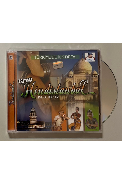 Grup Hindistanbul India Top 12 Sıfır Jelatinli Cd