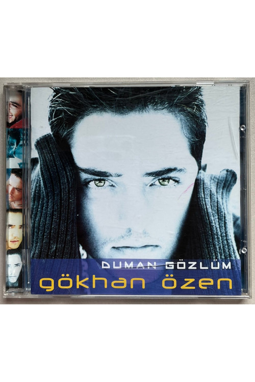 Gökhan Özen Duman Gözlüm Cd (Orjnal 2001 Dönem Baskı Cd)