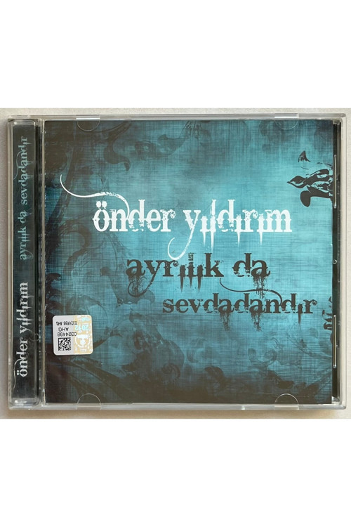 Önder Yıldırım Ayrılık Da Sevdadandır Cd