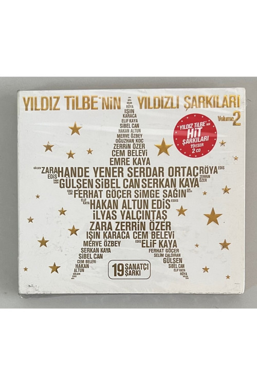 Yıldız Tilbe'Nin Yıldızlı Şarkıları Volume 2 Cd (Sıfır Jelatinli)