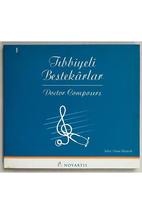 Tıbbiyeli Bestekarlar Cd