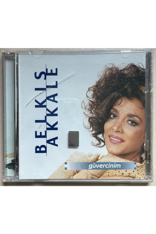 Belkıs Akkale Güvercinim Cd (Jelatininde Sıfır Dönem Baskı Cd)