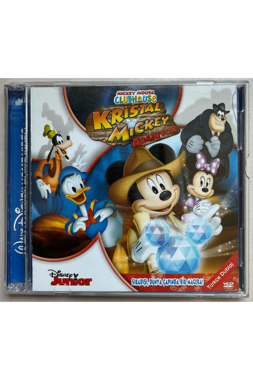 Kristal Mickey Aranıyor Vcd (Orijinal Dönem Baskı Vcd)