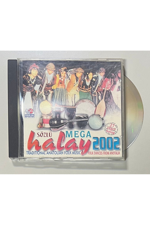 Sözlü Mega Halay 2002 Cd