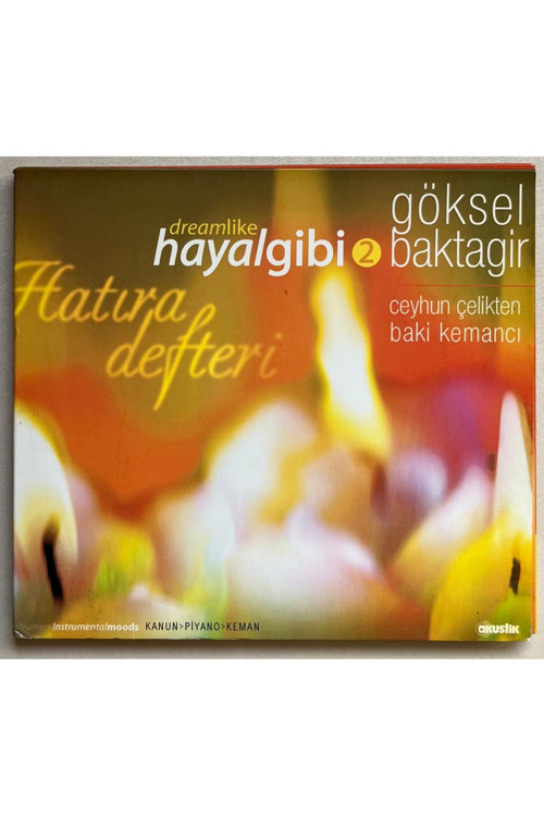 Hatıra Defteri Hayal Gibi 2 Cd