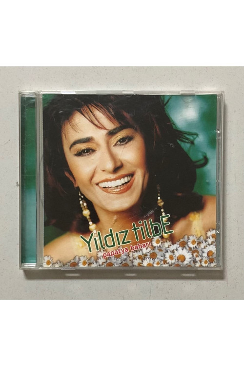 Yıldız Tilbe Papatya Baharı Cd (Sıfır Jeatinli)