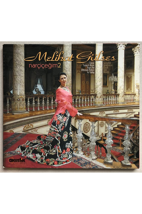 Melihat Gülses Narçiçeğim2 Cd