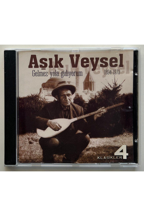 Aşık Veysel Klasikler 4 1984-1973 Gelmez Yola Gidiyorum Cd (Orjinal Dönem Baskı Cd)