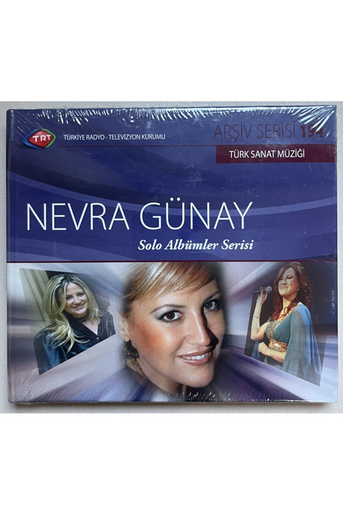 Nevra Günay Solo Albümler Serisi (Arşiv Serisi) Cd (Jelatininde Sıfır Orjnal Dönem Baskı Cd)