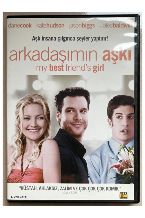 Arkadaşımın Aşkı Dvd