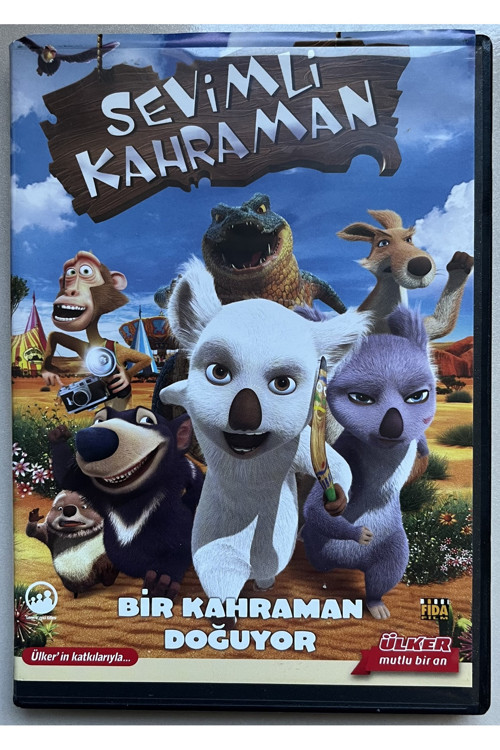 Sevimli Kahraman Dvd (Orijinal Dönem Baskı Dvd)