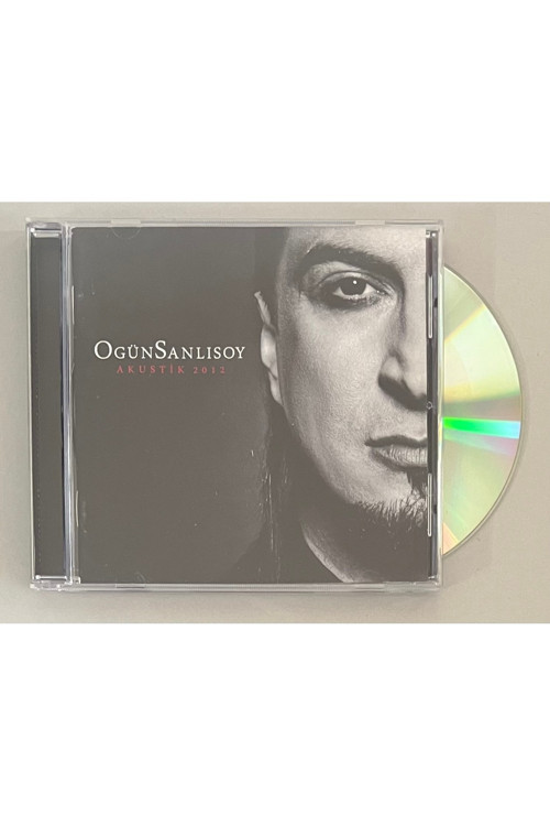 Ogün Şanlısoy Akustik 2012 Cd