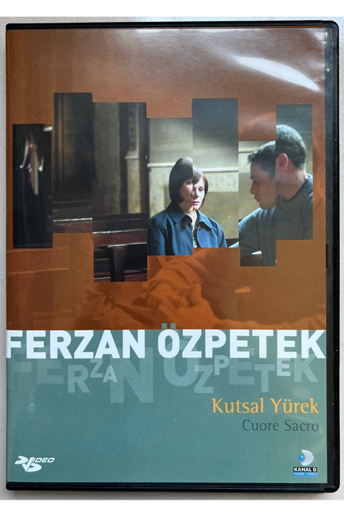 Kutsal Yürek Ferzan Özpetek Dvd (Orijinal Dönem Baskı Dvd)