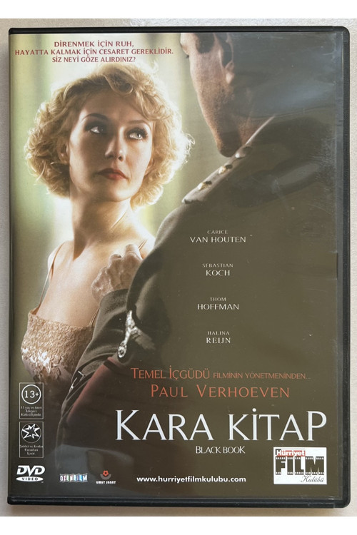Kara Kitap Dvd (Orijnal Baskı Dvd)