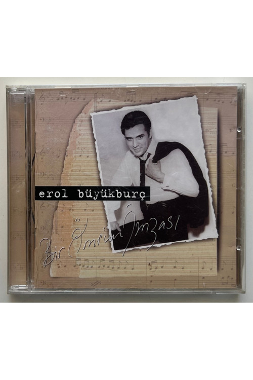 Erol Büyükburç Bir Ömrün İmzası Cd (Orjnal Dönem Baskı Cd)