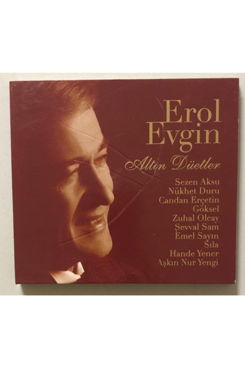 Erol Evgin Altın Düetler Cd (Dönem Cd)