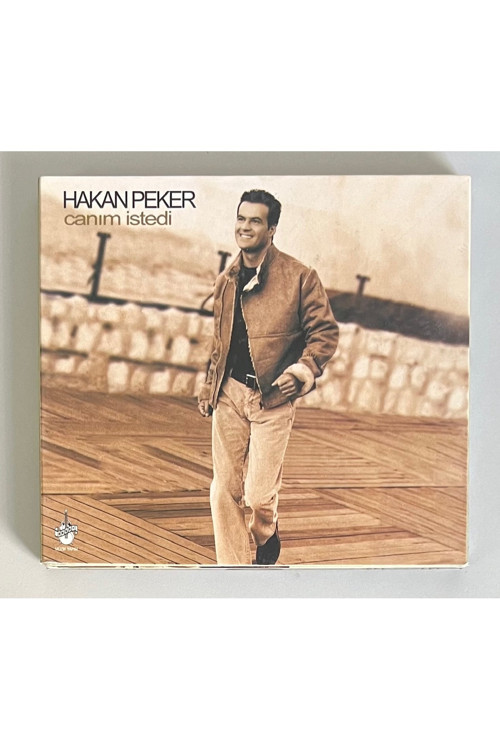 Hakan Peker Canım İstedi Cd (Orijinal Dönem 2.El Cd Yüzeysel Çizikler)