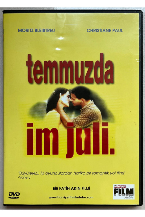 Temmuzda Im Juli Bir Fatih Akın Filmi Dvd (Orjnal Dönem Baskı Dvd)
