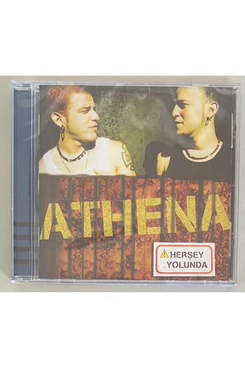 Athena Herşey Yolunda Cd (Jelatininde Sıfır Orijnal 2002 Dönem Baskı Cd)