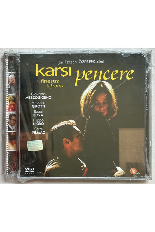Karşı Pencere Bir Ferzan Özpetek Filmi Vcd Film (Orijinal Dönem Baskı Vcd)