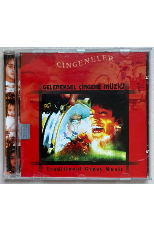 Geleneksel Çingene Müziği Cd (Orijinal Dönem Baskı Cd)