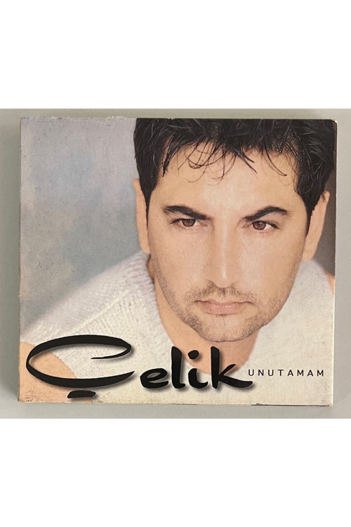 Çelik Unutamam Cd (Orjinal Dönem Baskı Cd)