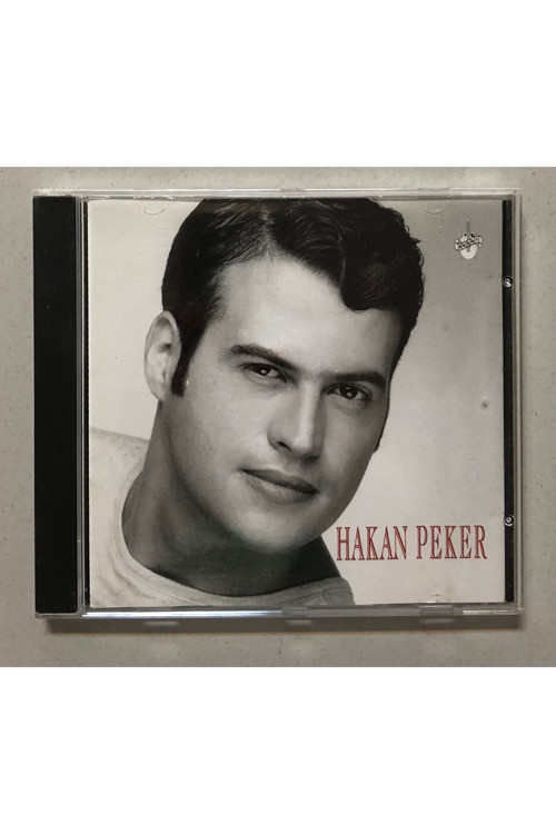 Hakan Peker Ateşini Yolla Cd (Orijnal 1995 Dönem Baskı Cd)