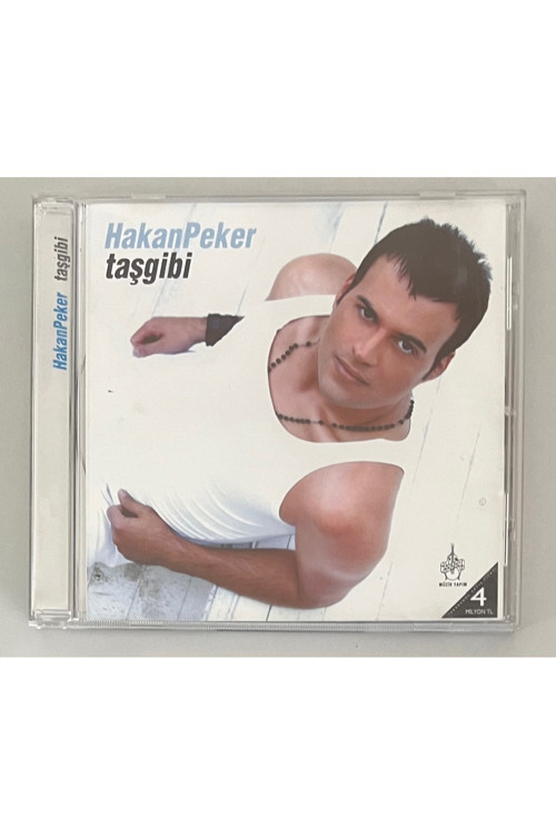 Hakan Peker Taş Gibi Cd (Orjnal Dönem Baskı Cd)