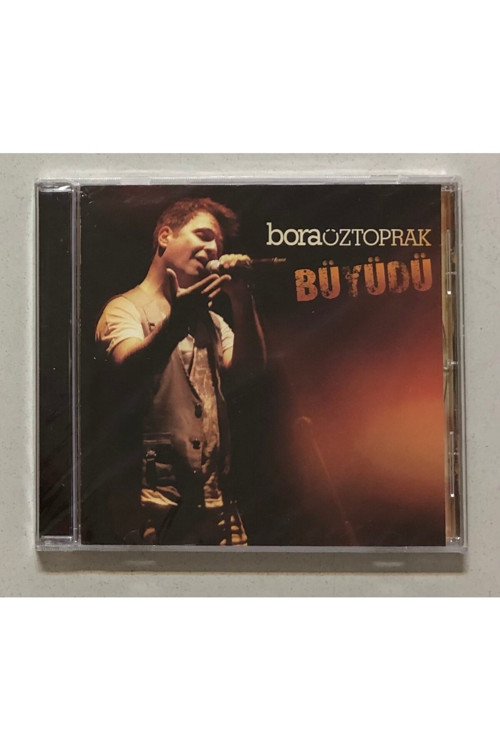 Bora Öztoprak Büyüdü Cd