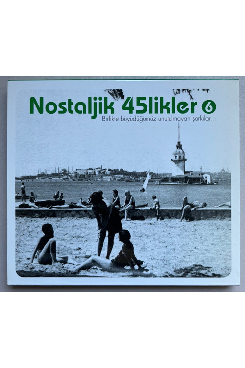 Nostaljik 45 Likler 6 Cd (Orijinal Karışık Cd)