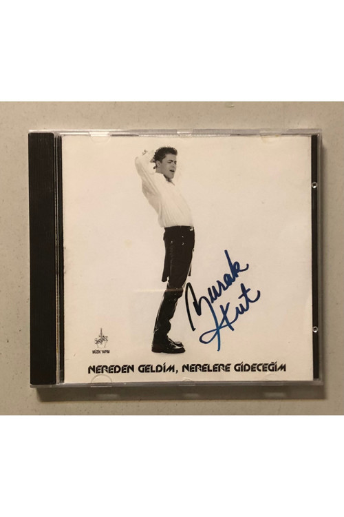 Burak Kut Nereden Geldim Nerelere Gideceğim Cd (Orijnal 1995 Dönem Baskı Cd)
