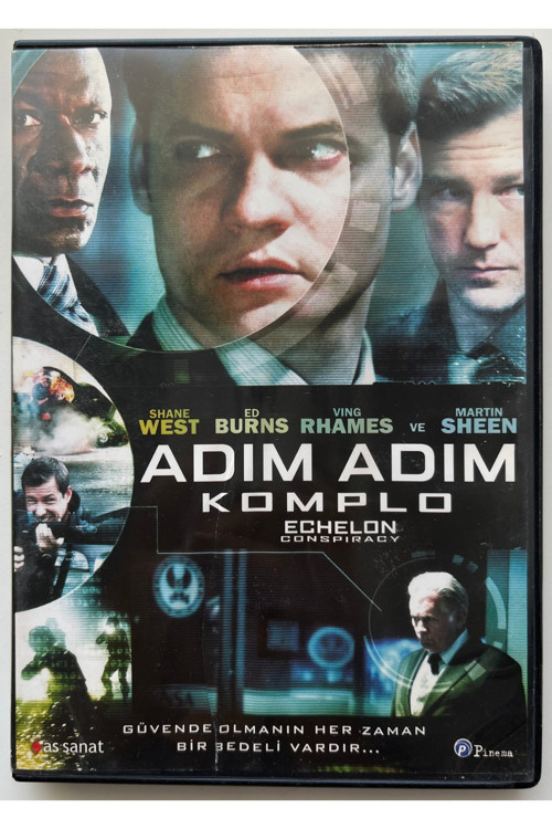 Adım Adım Komplo Dvd (Orijinal Dönem Baskı Dvd)