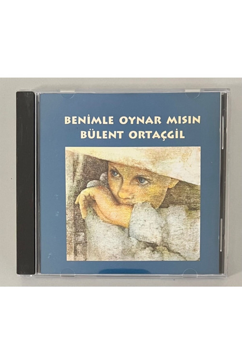 Bülent Ortaçgil Benimle Oynarmısın Cd (Orijinal 1993 Dönem Baskı Cd (Plak Değildir)
