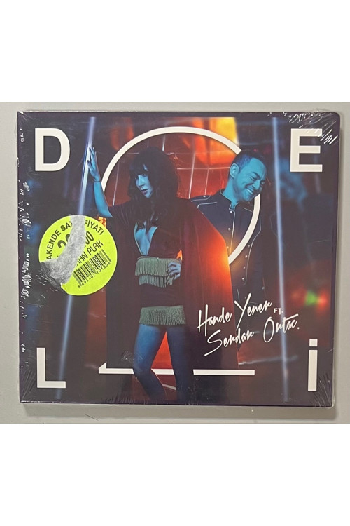 Hande Yener Ft Serdar Ortaç Iki Deli Cd (Sıfır Cd)