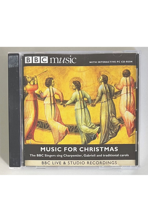 The Singers Charpentier Gabrieli Music For Christmas Cd (Orijinal 1998 Dönem Baskı Cd)