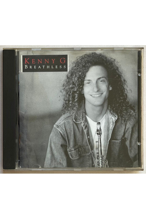 Kenny G Breathless Cd