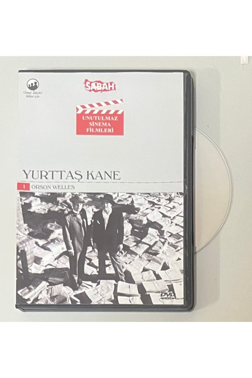 Yurttaş Kane Dvd